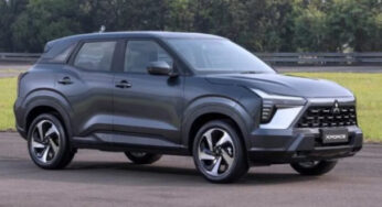 Mitsubishi показала свой обновленный самый доступный кроссовер: фото