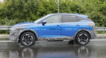 Журналисты засекли новый засекреченный Nissan Qashqai в камуфляже: фото