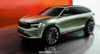 Skoda показала перші офіційні зображення Kodiaq: фото