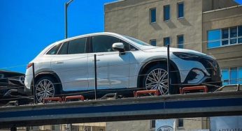 В Україні помітили розкішний електрокар Mercedes-Benz за 3 мільйони: фото