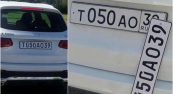 Естонці хочуть конфіскувати автомобілі з російськими номерами