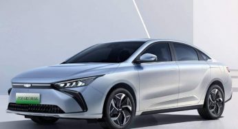 Geely показала свой новый электрический седан с запасом хода до 500 км: фото