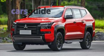 Свежие рендеры показали, как сильно изменится новый Mitsubishi Pajero Sport