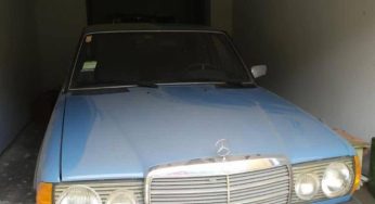 В Украине обнаружили редкий 41-летний Mercedes с минимальным пробегом: фото