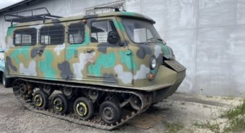 Украинские мастера превратили УАЗ «Буханку» в брутальный вездеход: фото