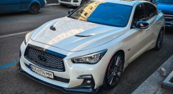В Украине заметили редкого конкурента BMW M3: фото