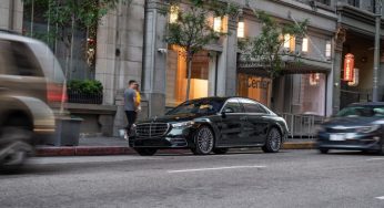 В Україні зник броньований Mercedes Медведчука