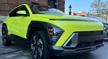 Hyundai официально представила новый электрический кроссовер Kona: фото