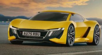 Audi выпустит 1700-сильный электрический суперкар: фото