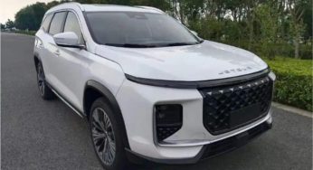 Chery показала большой внедорожник с расходом топлива 1,5 л на 100 км: фото