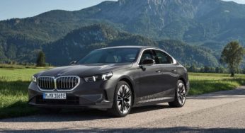 Новый BMW 5 Series теперь расходует 1 л топлива на 100 км: фото