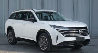 Появились первые фото обновленного Nissan Pathfinder 2024