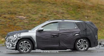 Обновленный Hyundai Tucson показался на шпионских фото