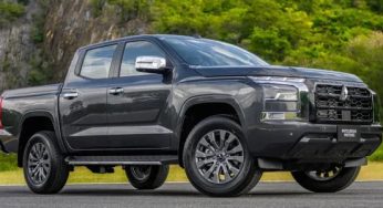 Недорогой пикап Mitsubishi получит электрическую версию: фото