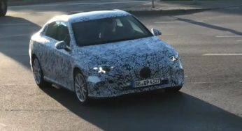 Новый недорогой Mercedes заметили на тестах: фото