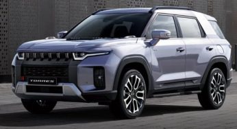 SsangYong презентував дешевий та практичний кросовер: фото
