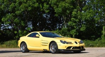 В Украине заметили уникальный 650-сильный суперкар Mercedes короля Бахрейна: фото
