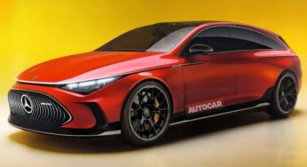 Mercedes выпустит универсал на электрической тяге с запасом хода 750 км: фото