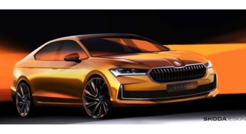 Skoda офіційно розсекретила свій новий флагман: фото