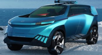 Nissan представил новый электрокроссовер с футуристическим дизайном: фото