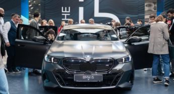 В Украину привезли новый BMW 5 Series 2024: фото