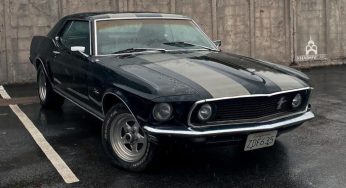 В Україні виявили культовий Ford Mustang 1960-х: фото