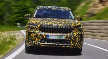 Skoda офіційно презентувала новий кросовер Kodiaq: відео