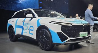 Nissan и Dongfeng выпустили водородный кроссовер с запасом хода 500 км: фото
