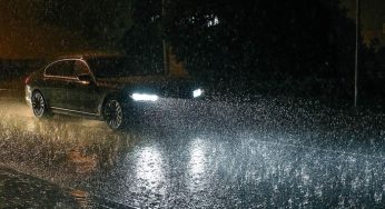 Пять правил безопасного управления автомобилем в дождливую погоду