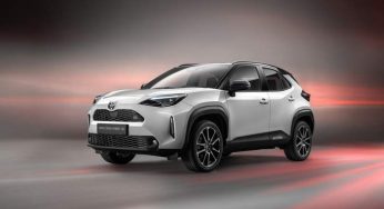 Toyota представила оновлений Yaris Cross: фото