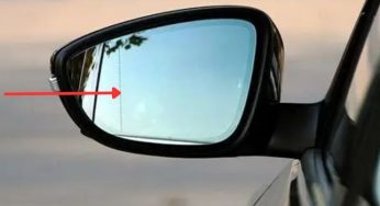 Зачем на боковых зеркалах автомобиля нанесены черные полосы: важно знать всем водителям