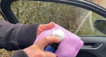 Зачем опытные водители возят в автомобиле пену для бритья: хитрый трюк для безопасности