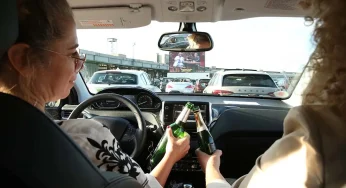 Штраф до 127 тысяч гривен или тюрьма: где пассажира авто накажут за езду с пьяным водителем