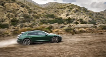 Porsche представив оновлений електрокар Taycan 2025: фото