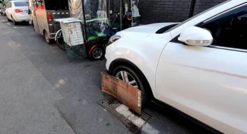 Навіщо японці ставлять фанеру біля коліс своїх авто: українським водіям на замітку