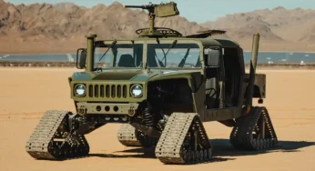 Американцы поставили военный Humvee на гусеничный ход: что из этого вышло