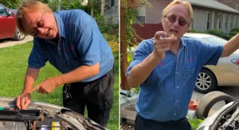 Механик с 56-летним стажем рассказал, как починить фары в авто за несколько минут