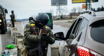 В Украине разрешат Нацгвардии останавливать машины гранатами и электрошокерами