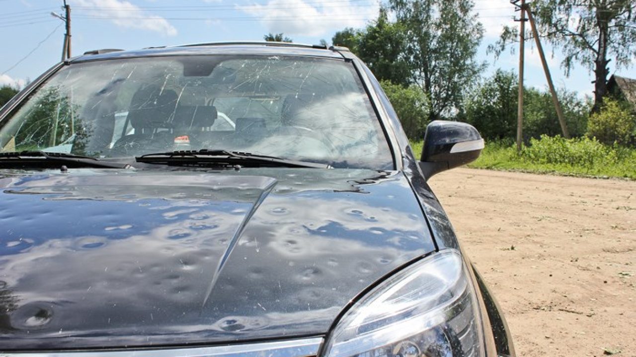 Водителям раскрыли способы защиты автомобиля от града - Твоя МАШИНА