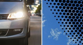 Раскрыли секретные функции загадочных черных точек на лобовом стекле автомобиля
