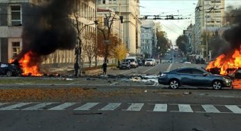Что делать, если обстрел застал в авто: появилась инструкция от ГСЧС