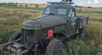 Украинские военные показали уникальный автомобиль “Герасим” на вооружении ТрО: фото
