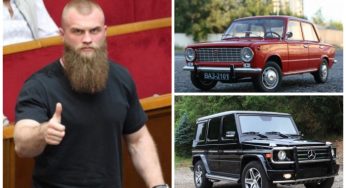На папері «Копійка», а за фактом – «Гелік»: розкрили автопарк нардепа-втікача Дмитрука
