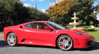 У США виставили на аукціон Ferrari Дональда Трампа