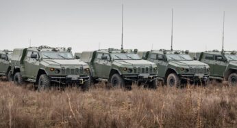 Украина в три раза нарастила производство бронеавтомобилей «Новатор»