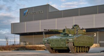 Україна отримала від Німеччини новітню БМП Lynx: фото