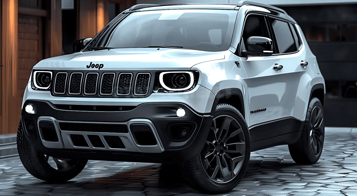 Популярний в Україні бюджетний кросовер Jeep показався на рендерах: фото