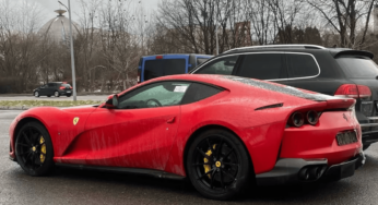 В Украине засветился суперкар Ferrari за 500 тысяч долларов: фото