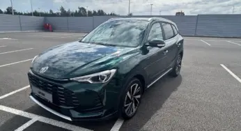 Новий бюджетний гібридний кросовер MG ZS представили в Україні
