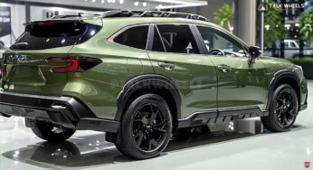 Новый дешевый внедорожник Subaru представили в другом виде